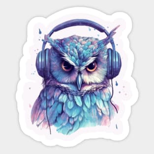 Dreamy Melodies Sticker